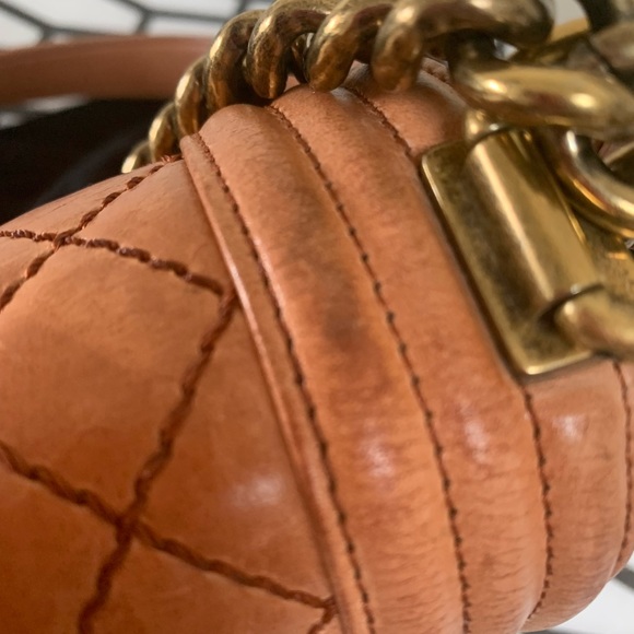 Chanel boy bag - Picture 4 of 16